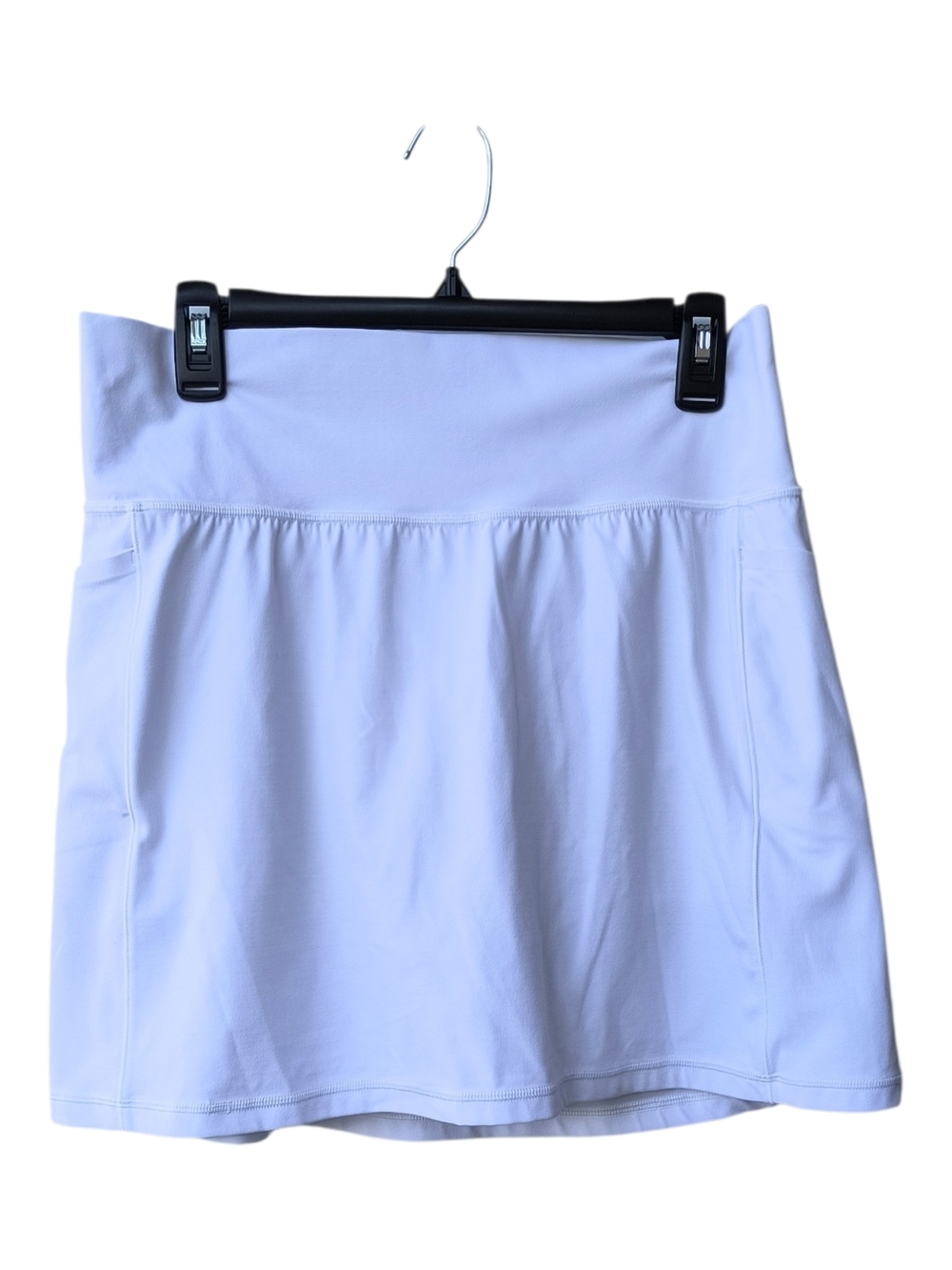 Athleta White Salutation Stash 16 1/2" Athletic Pickleball Tennis Golf Skort